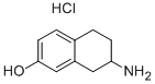 7-AMINO-5,6,7,8-TETRAHYDRO-NAPHTHALEN-2-OL HYDROCHLORIDE CAS#: 942077-83-0