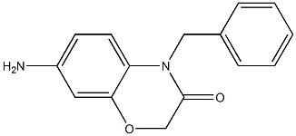 7-Amino-4-benzyl-4H-benzo[1,4]oxazin-3-one CAS#: 917748-98-2
