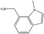 7-(Aminomethyl)-1-methyl-1H-indole 97% CAS#: 937795-97-6