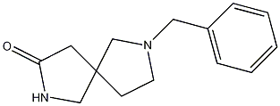 7-BENZYL-2,7-DIAZASPIRO[4,4]NONAN-3-ONE CAS#: 909723-04-2