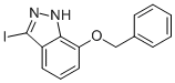 7-(BENZYLOXY)-3-IODO-1H-INDAZOLE CAS#: 944899-22-3