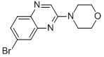 7-BROMO-2-(4-MORPHOLINYL)QUINOXALINE CAS#: 916811-87-5