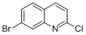 7-BROMO-2-CHLORO-QUINOLINE CAS#: 99455-15-9