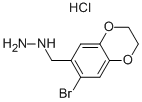 (7-BROMO-2,3-DIHYDRO-1,4-BENZODIOXIN-6-YL)METHYL]HYDRAZINE HYDROCHLORIDE CAS#: 926229-75-6