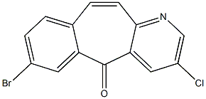 7-BROMO-3-CHLORO-5H-BENZO[4,5]CYCLOHEPTA[1,2-B]PYRIDIN-5-ONE CAS#: 917878-65-0