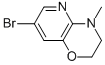 7-BROMO-4-METHYL-3,4-DIHYDRO-2H-PYRIDO[3,2-B][1,4]OXAZINE CAS#: 910037-14-8