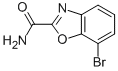 7-BROMO-BENZOOXAZOLE-2-CARBOXYLIC ACID AMIDE CAS#: 954239-86-2