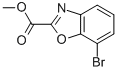 7-BROMO-BENZOOXAZOLE-2-CARBOXYLIC ACID METHYL ESTER CAS#: 954239-78-2