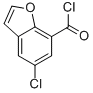7-Benzofurancarbonyl chloride, 5-chloro- (9CI) CAS#: 99517-27-8