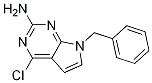 7-Benzyl-4-chloro-7H-pyrrolo[2,3-D]pyriMidin-2-aMine CAS#: 99044-54-9