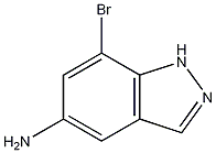 7-Bromo-1H-indazol-5-amine CAS#: 953411-10-4