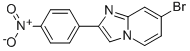 7-Bromo-2-(4-nitro-phenyl)-imidazo[1,2-a]pyridine CAS#: 947533-60-0