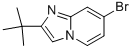 7-Bromo-2-tert-butyl-imidazo[1,2-a]pyridine CAS#: 947533-70-2