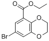 7-Bromo-2,3-dihydrobenzo[1,4]dioxine-5-carboxylic acid ethyl ester CAS#: 935534-15-9