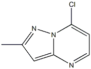 7-CHLORO-2-METHYLPYRAZOLO[1,5-A]PYRIMIDINE CAS#: 954422-25-4