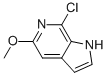 7-CHLORO-5-METHOXY-6-AZAINDOLE CAS#: 930790-40-2