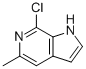 7-CHLORO-5-METHYL-1H-PYRROLO[2,3-C]PYRIDINE CAS#: 930790-43-5