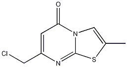 7-(CHLOROMETHYL)-2-METHYL-5H-[1,3]THIAZOLO[3,2-A]PYRIMIDIN-5-ONE CAS#: 943656-55-1