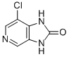 7-Chloro-1,3-dihydro-imidazo[4,5-c]pyridin-2-one CAS#: 929074-46-4