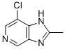 7-Chloro-2-methyl-1H-imidazo[4,5-c]pyridine CAS#: 929074-44-2