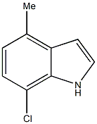 7-Chloro-4-methyl-1H-indole CAS#: 941294-27-5