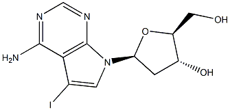 7-Deaza-2'-deoxy-7-iodoadenosine CAS#: 908130-61-0