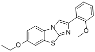 7-ETHOXY-2-(2-METHOXYPHENYL)IMIDAZO[2,1-B]BENZOTHIAZOLE CAS#: 940438-48-2