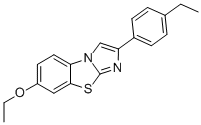 7-ETHOXY-2-(4-ETHYLPHENYL)IMIDAZO[2,1-B]BENZOTHIAZOLE CAS#: 940393-85-1