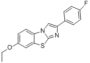 7-ETHOXY-2-(4-FLUOROPHENYL)IMIDAZO[2,1-B]BENZOTHIAZOLE CAS#: 940399-15-5
