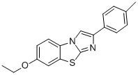 7-ETHOXY-2-(4-METHYLPHENYL)IMIDAZO[2,1-B]BENZOTHIAZOLE CAS#: 940393-79-3