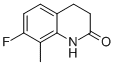 7-FLUORO-8-METHYL-3,4-DIHYDROQUINOLIN-2(1H)-ONE CAS#: 944407-14-1