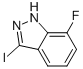 7-Fluoro-3-iodo-1H-indazole CAS#: 944904-38-5