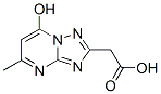 (7-HYDROXY-5-METHYL-[1,2,4]TRIAZOLO-[1,5-A]PYRIMIDIN-2-YL)-ACETIC ACID CAS#: 99951-00-5