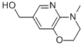 7-(Hydroxymethyl)-4-methyl-3,4-dihydro-2H-pyrido[3,2-b][1,4]oxazine CAS#: 921938-81-0