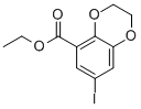 7-Iodo-2,3-dihydrobenzo[1,4]dioxine-5-carboxylic acid ethyl ester CAS#: 935534-16-0