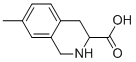 7-METHYL-1,2,3,4-TETRAHYDROISOQUINOLINE-3-CARBOXYLIC ACID CAS#: 98698-22-7