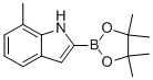 7-METHYL-1H-INDOLE-2-BORONIC ACID PINACOL ESTER CAS#: 912331-68-1
