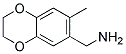 [(7-METHYL-2,3-DIHYDRO-1,4-BENZODIOXIN-6-YL)METHYL]AMINE CAS#: 919016-95-8