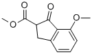 7-Methoxy-1-oxo-indan-2-carboxylic acid methyl ester CAS#: 935534-23-9