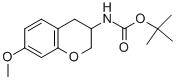 (7-Methoxy-chroman-3-yl)-carbamic acid tertbutyl ester CAS#: 935534-24-0