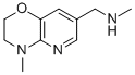 7-[(Methylamino)methyl]-4-methyl-3,4-dihydro-2H-pyrido[3,2-b][1,4]oxazine CAS#: 921938-85-4