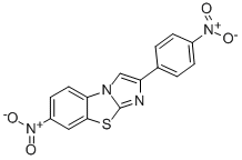 7-NITRO-2-(4-NITROPHENYL)IMIDAZO[2,1-B]BENZOTHIAZOLE CAS#: 940394-15-0