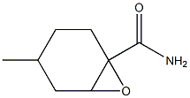 7-Oxabicyclo[4.1.0]heptane-1-carboxamide,4-methyl-(6CI) CAS#: 99709-39-4