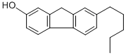 7-PENTYL-9H-FLUOREN-2-OL CAS#: 99012-40-5