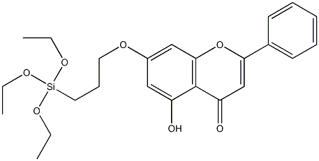 7-TRIETHOXYSILYLPROPOXY-5-HYDROXYFLAVONE, 50% in xylene CAS#: 945761-08-0