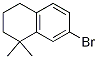 7-broMo-1,1-diMethyl-1,2,3,4-tetrahydronaphthalene CAS#: 98453-58-8