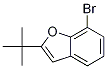 7-broMo-2-tert-bulylbenzofuran CAS#: 952593-24-7