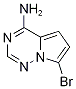 7-bromopyrrolo[1,2-f][1,2,4]triazin-4-amine CAS#: 937046-98-5