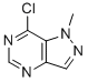 7-chloro-1-methyl-1H-pyrazolo[4,3-d]pyrimidine CAS#: 923282-39-7