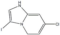 7-chloro-3-iodoH-iMidazo[1,2-a]pyridine CAS#: 908267-60-7
